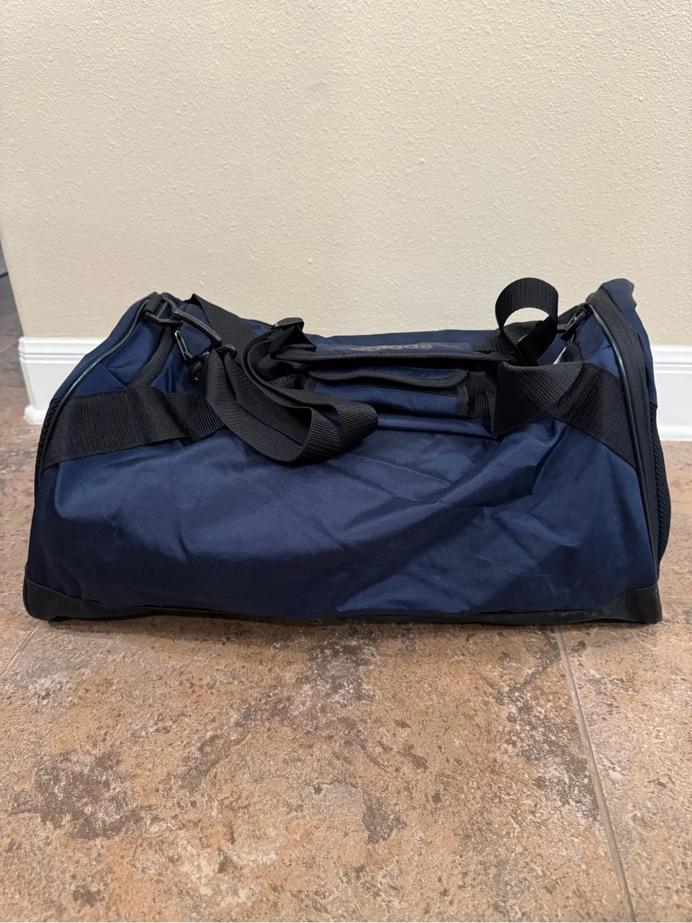 adidas Navy team issue duffel bag
